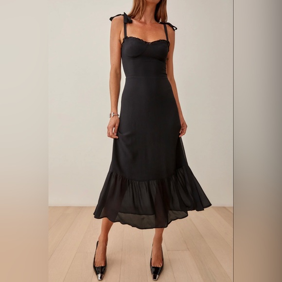 Reformation Dresses & Skirts - Reformation Nikita Dress - Black